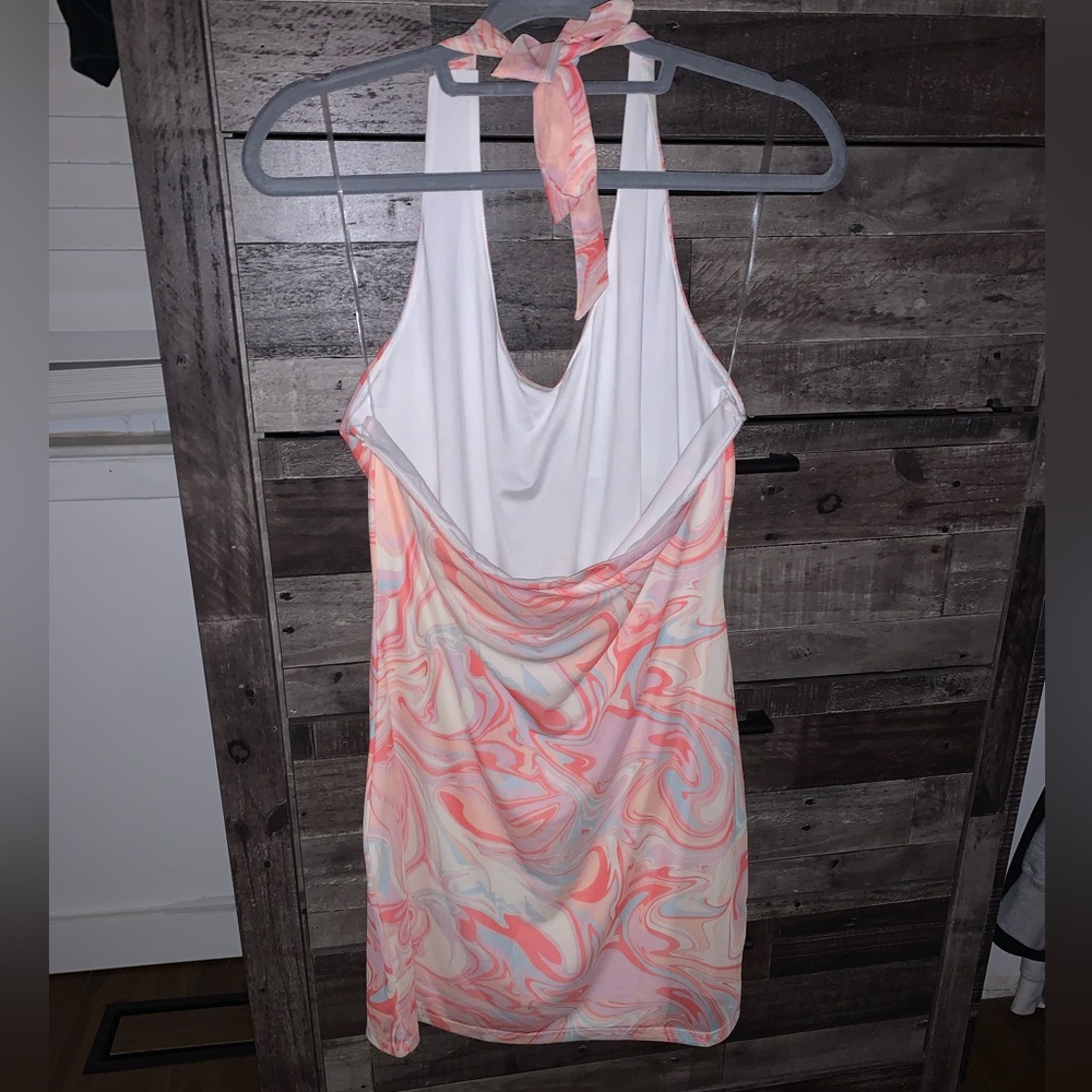 70’s style Halter top dress - Picture 3 of 5